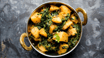 Saag Aloo